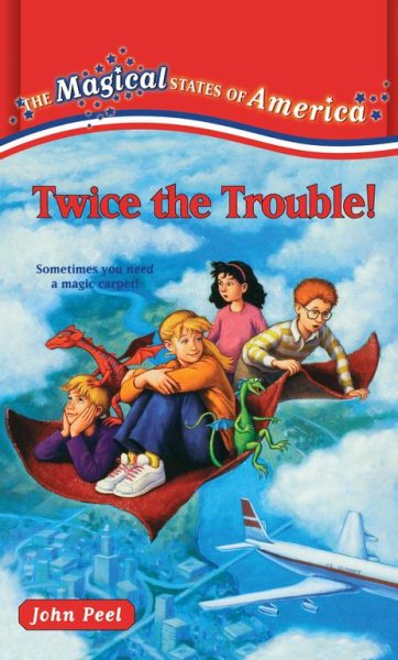 Twice the Trouble (2) (States of America) cover