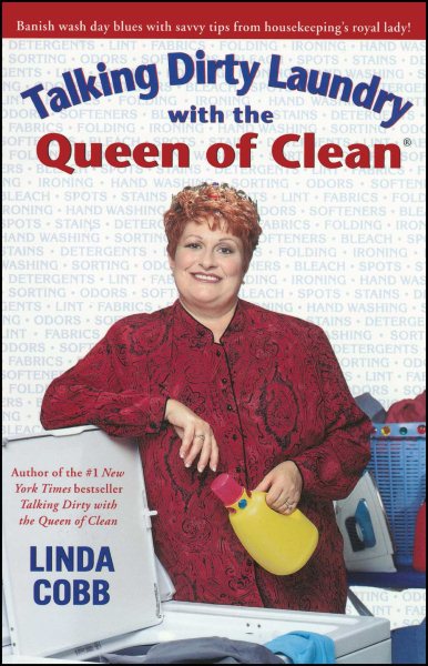 Talking Dirty Laundry With The Queen Of Clean cover