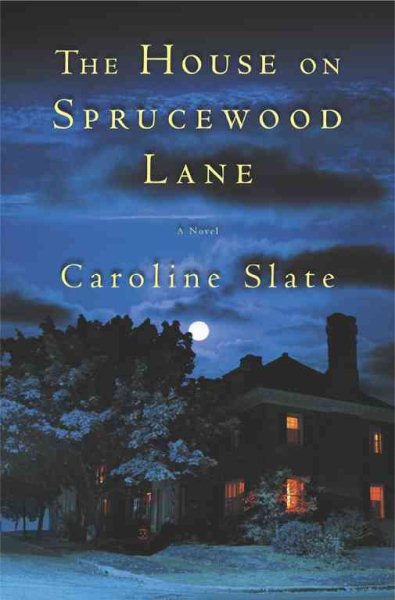 The House on Sprucewood Lane cover