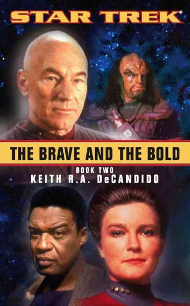 The Brave and the Bold Book Two (Star Trek) cover