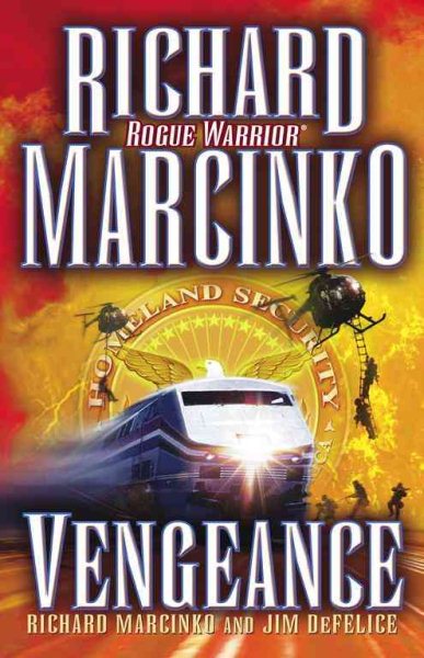 Vengeance (Rogue Warrior) cover