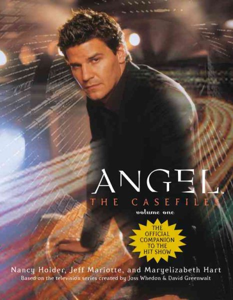 The Casefiles: Volume 1 (Angel (Pocket)) cover