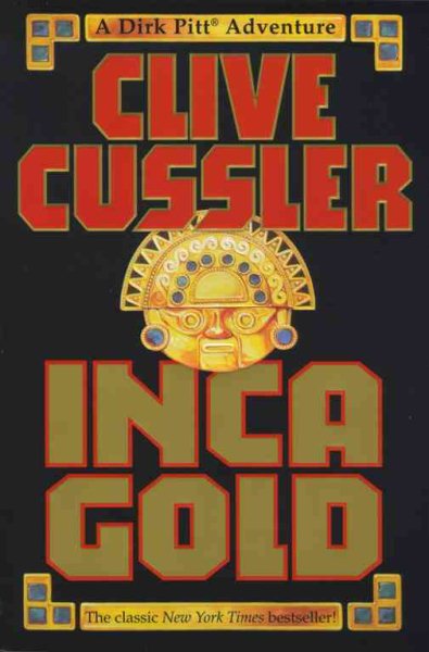 Inca Gold (Dirk Pitt Adventure) cover