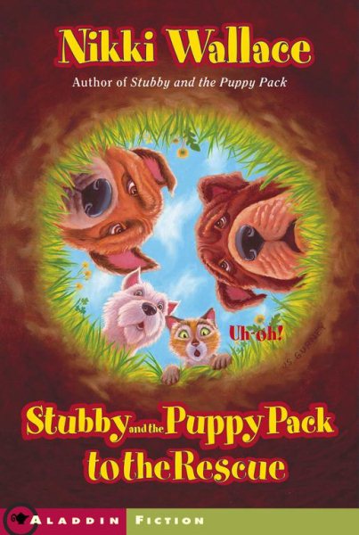 Stubby and the Puppy Pack to the Rescue cover