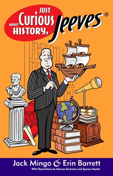 Just Curious About History, Jeeves cover