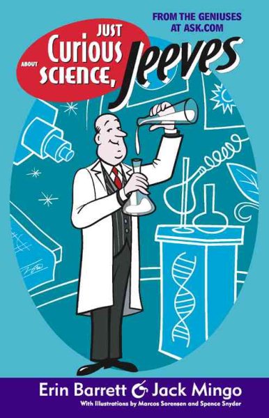 Just Curious About Science, Jeeves (Ask Jeeves) cover