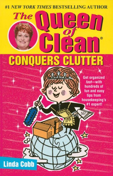 The Queen of Clean Conquers Clutter cover