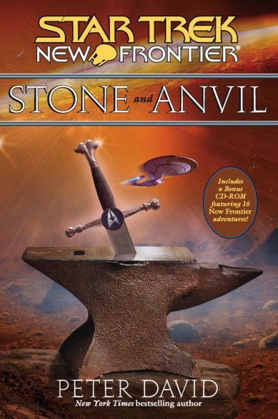 Stone and Anvil (Star Trek: New Frontier) cover