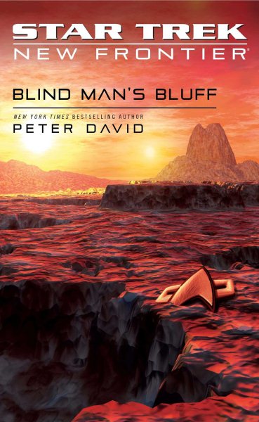 Blind Man's Bluff (Star Trek: New Frontier, No. 18) (No. 17) cover