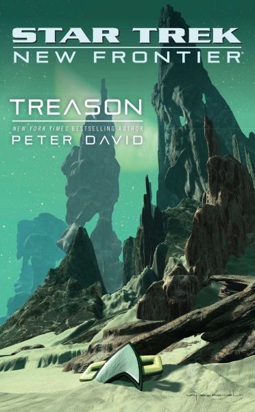 Star Trek: New Frontier: Treason (Star Trek: The Next Generation) cover