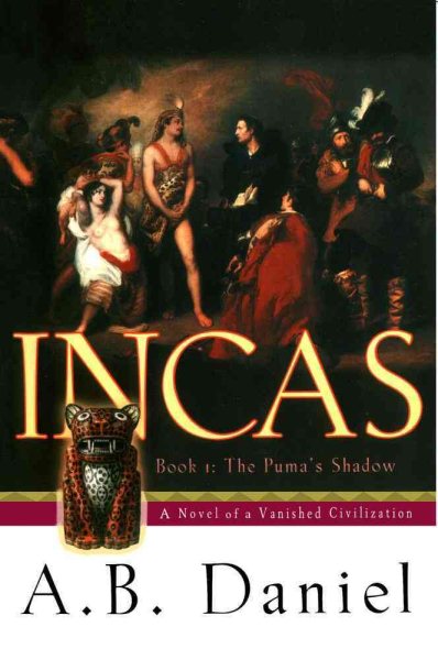 Incas: Book One: The Puma's Shadow cover