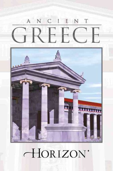 Ancient Greece (Horizon) cover