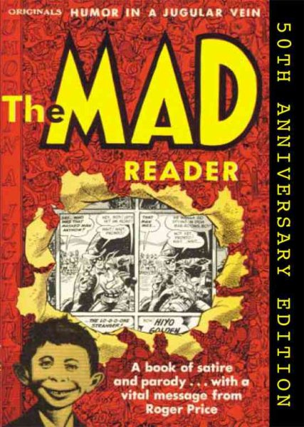 The MAD Reader (Bk. 1) cover