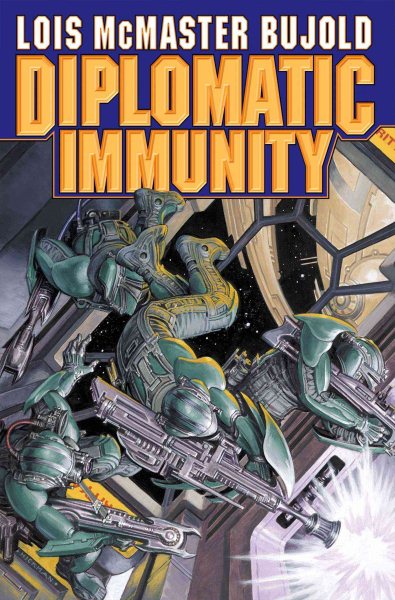 Diplomatic Immunity cover