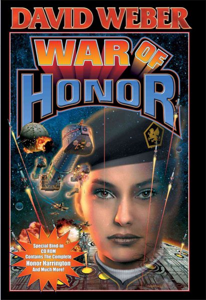 War of Honor (Honor Harrington #10) cover