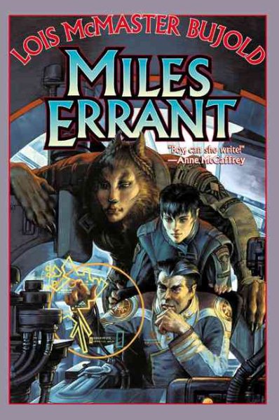 Miles Errant cover