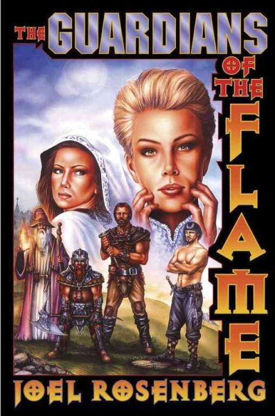 The Guardians of the Flame cover