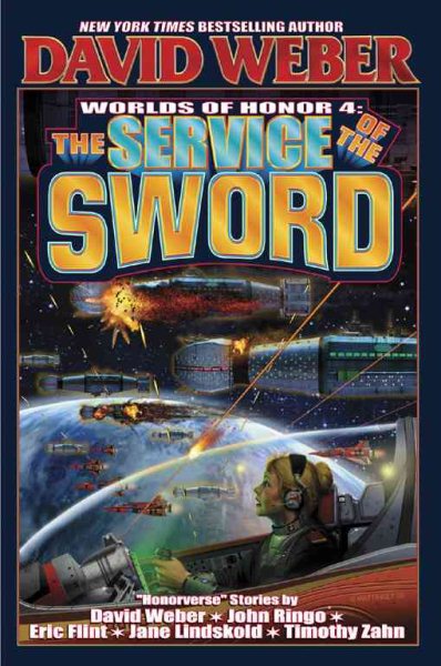 The Service of the Sword (Worlds of Honor #4) cover