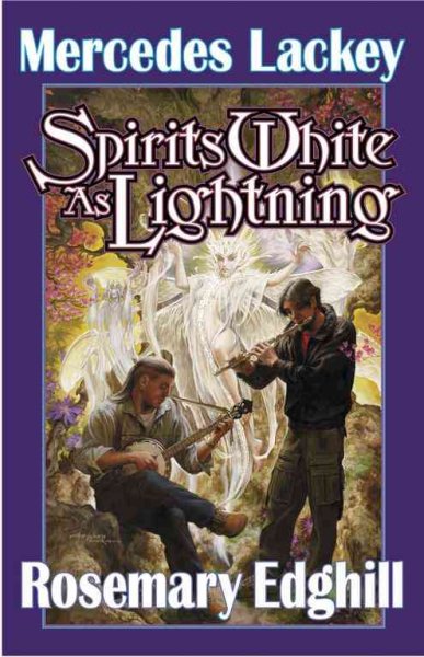 Spirits White as Lightning (Bedlam Bard, Book 5) cover