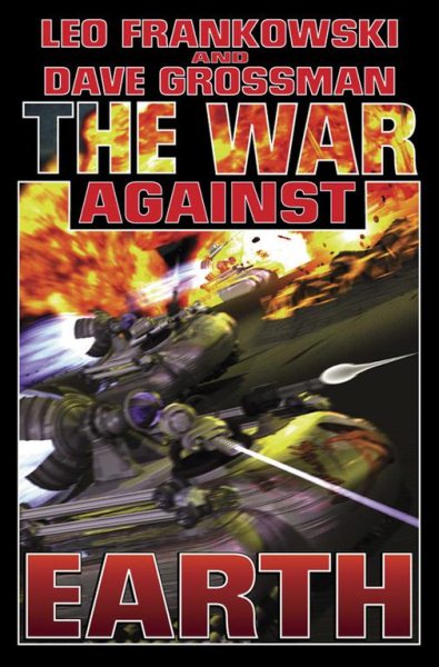 The War With Earth cover
