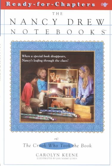 The Crook Who Took the Book (Nancy Drew Notebooks #47) cover
