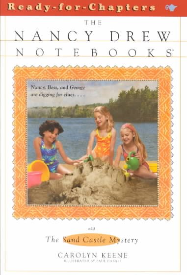 The Sand Castle Mystery (Nancy Drew Notebooks #49)