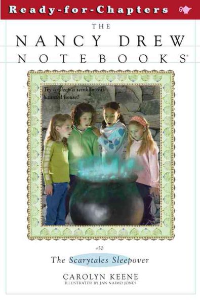 The Scarytales Sleepover (Nancy Drew Notebooks #50) cover
