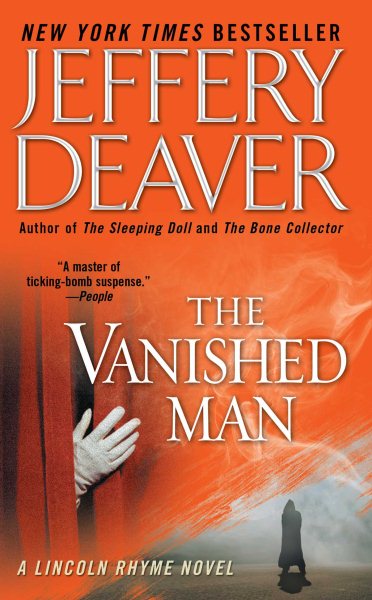 The Vanished Man: A Lincoln Rhyme Novel (Lincoln Rhyme Novels) cover
