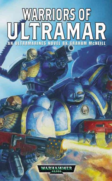 Warriors of Ultramar cover