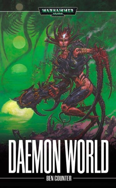 Daemon World (Warhammer 40,000 Novels) cover