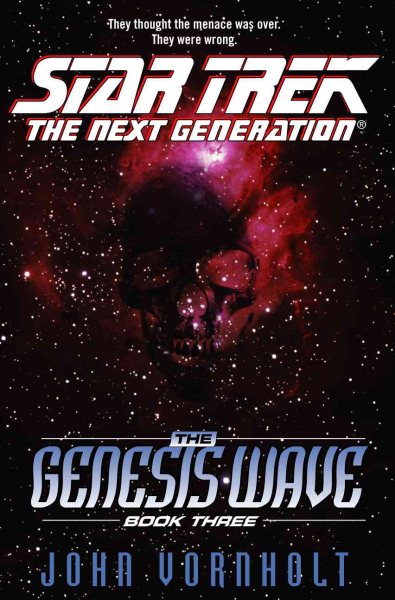 The Genesis Wave Book Three (Star Trek: the Next Generation) cover