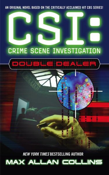 Double Dealer (CSI: CRIME SCENE INVESTIGATION) cover