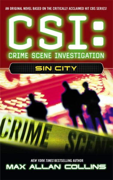 Sin City (CSI: CRIME SCENE INVESTIGATION) cover