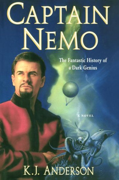 Captain Nemo: The Fantastic History of a Dark Genius cover
