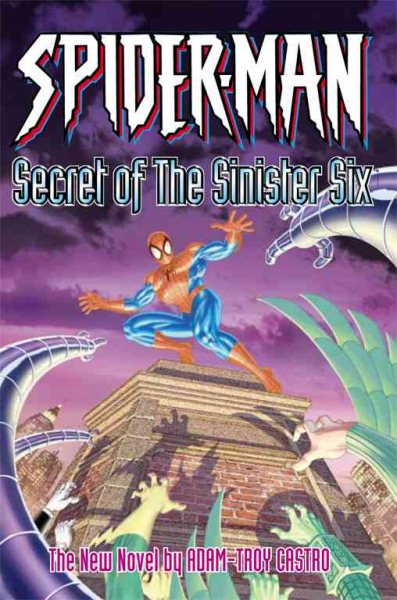 Spider-Man: The Secret of the Sinister Six cover