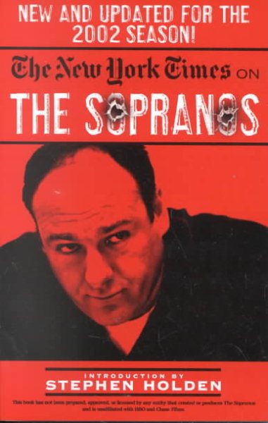 NY Times on The Sopranos 2002 Edition cover