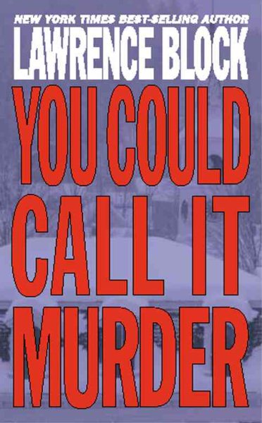 You Could Call it Murder cover