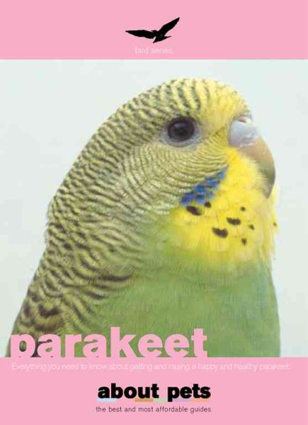 Parakeets (About Pets) cover