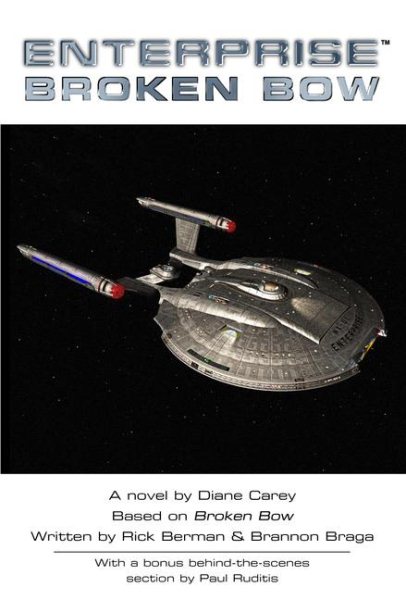 Broken Bow (Star Trek: Enterprise) cover