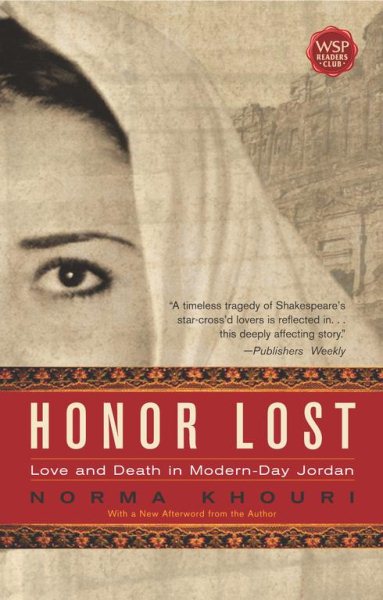 Honor Lost:  Love and Death in Modern-Day Jordan cover