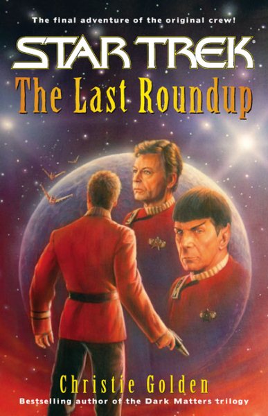 The Last Roundup (Star Trek: the Original Series) cover
