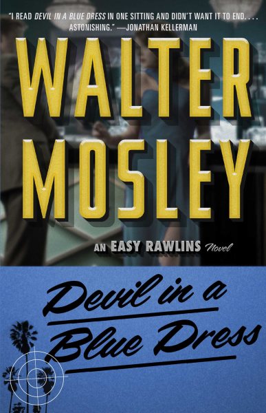 Devil in a Blue Dress (Easy Rawlins Mystery) cover