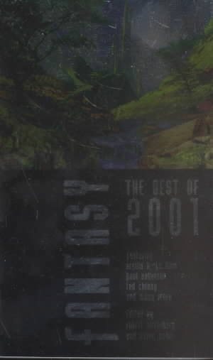 Fantasy: The Best of 2001 (Fantasy: The Best of ... (Quality)) cover