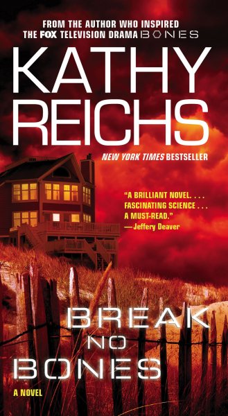 Break No Bones: A Novel (9) (A Temperance Brennan Novel) cover