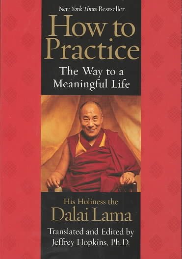 How to Practice: The Way to a Meaningful Life cover