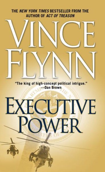 Executive Power (Mitch Rapp) cover