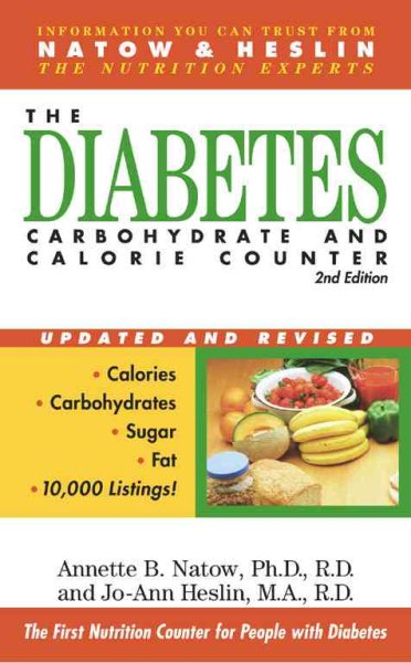 Diabetes, Carbohydrate & Calorie Counter: 2nd Edition cover