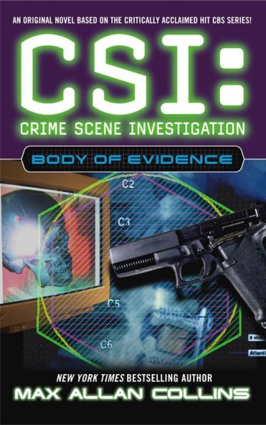 Body of Evidence (4) (CSI) cover