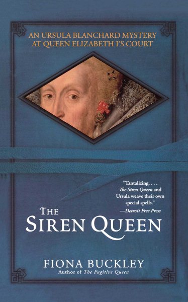 The Siren Queen (An Ursula Blanchard Mystery at Queen Elizabeth I's Court) cover