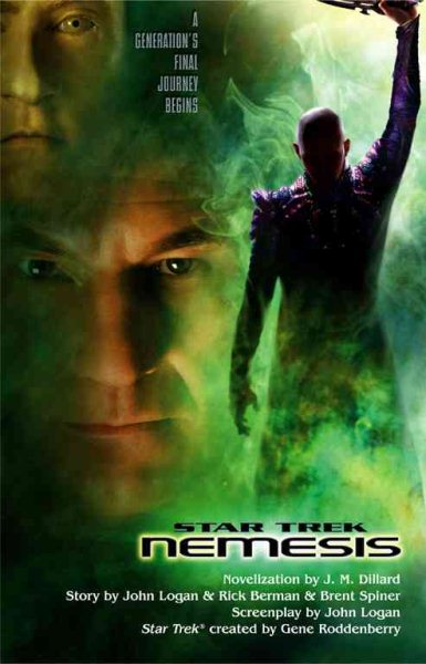 Nemesis (Star Trek: the Next Generation) cover